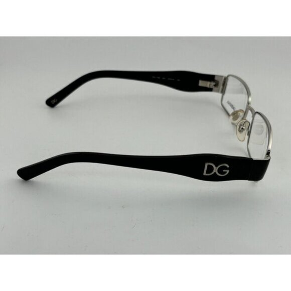 DOLCE & GABBANA DG1182 BLACK WOMENS EYEGLASSES FRAMES SIZE 50-16-135 - Picture 4 of 9